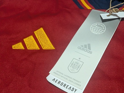 【2022カタールワールドカップモデル】　スペイン代表　Home　adidas
