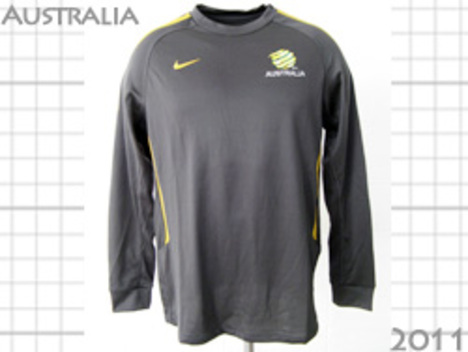 オーストラリア代表 2011 トレーニングスウェット ＜ OKAフットボール