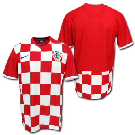クロアチア代表 ホーム ユニフォーム Okaフットボール