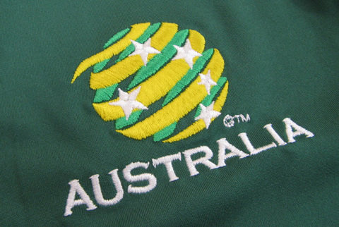 【4着セール対象】　06/07　オーストラリア代表　トレーニング(緑)　女性用　長袖　NIKE