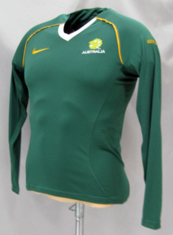 【4着セール対象】　06/07　オーストラリア代表　トレーニング(緑)　女性用　長袖　NIKE
