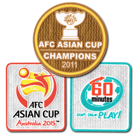 アジアカップパッチ 15 日本代表 Okaフットボール
