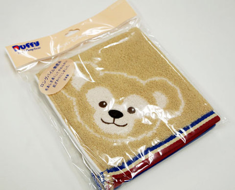 Duffy ダッフィー　ウォッシュタオル　34x36cm 【1500円+税】