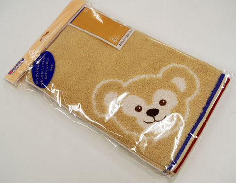 Duffy ダッフィー　フェイスタオル　33x81cm 【2500円+税】