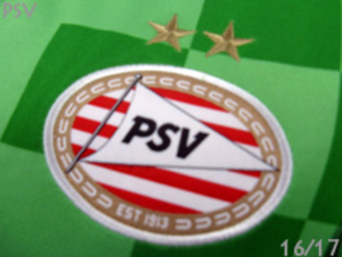 【日本未発売】　16/17　PSV　3rd (緑)　umbro