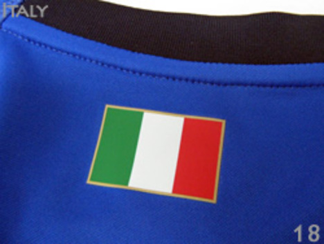 イタリア代表 2018 ホーム ユニフォーム ＜ OKAフットボール