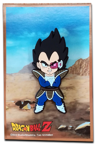 【日本未発売】　ドラゴンボールZ・ラバーマグネット＆バッジ　8キャラクター・フルセット　【メール便送料無料】