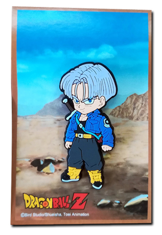 【日本未発売】　ドラゴンボールZ・ラバーマグネット＆バッジ　8キャラクター・フルセット　【メール便送料無料】