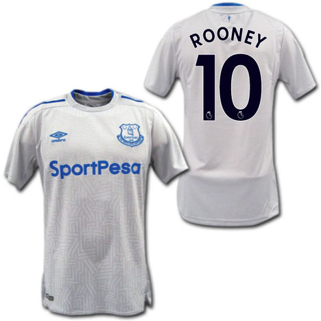 17/18 エバートン #10 ROONEY ＜ OKAフットボール