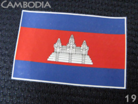カンボジア代表　ホーム　オーセンティック