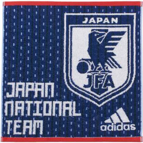 日本代表 ハンドタオル (ユニ連動デザイン) adidas ＜ OKAフットボール