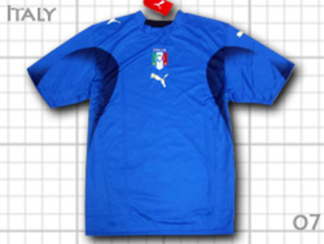 イタリア代表 2006 ホーム ユニフォーム ＜ OKAフットボール