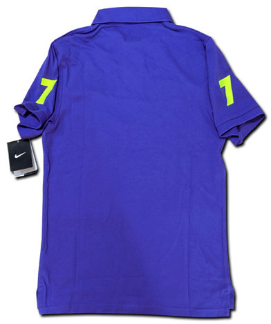 【メール便送料無料】　ラグビー・イングランド代表　ポロシャツ（紫）　NIKE