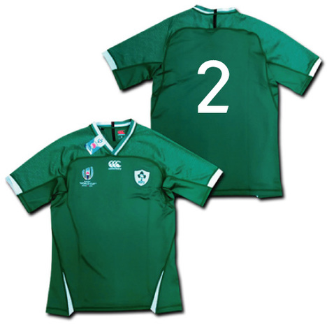 アイルランド代表 2019 ラグビーワールドカップ ＜ OKAフットボール