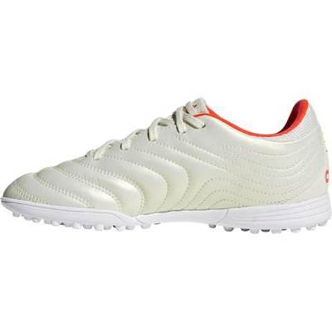 【名入れ無料】【44％OFF】　アディダス・コパ　19.3　TF　フットサル・ターフ用　(白xレッド)　adidas 【ジュニアサイズ】