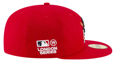 ニューエラ NEW ERA ロンドンシリーズ・ボストンレッドソックス　50番　ムーキー・ベッツ選手 MLB 59FIFTY LONDON SERIES　【送料無料】