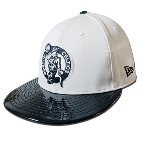 ニューエラ NEWERA ボストンセルティックス　PU素材！！ NBA 9FIFTY 【送料無料】