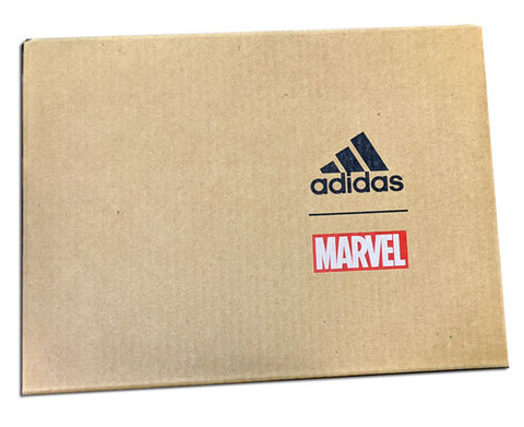 【名入れ無料】 adidas(アディダス) MARVEL SPIDERMAN AC I ベビースニーカー・白 (マーベルスパイダーマンACI)　【定価：5489円】