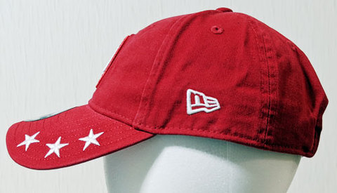 【2999円+税】NEWERA　ワシントン・ナショナルズ　”地元開催オールスター限定”　ワークアウトピッチキャップ 9Twenty　ニューエラ