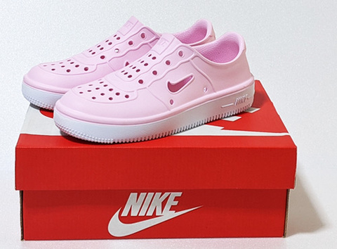 【66％OFF】 NIKE(ナイキ)　FOAM FORCE 1 PS　フォーム フォース １ PS　(PINK FOAM/WHITE)