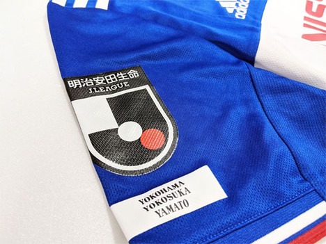 【送料無料】　2019　横浜・F・マリノス　ホーム（青）　子供用　adidas