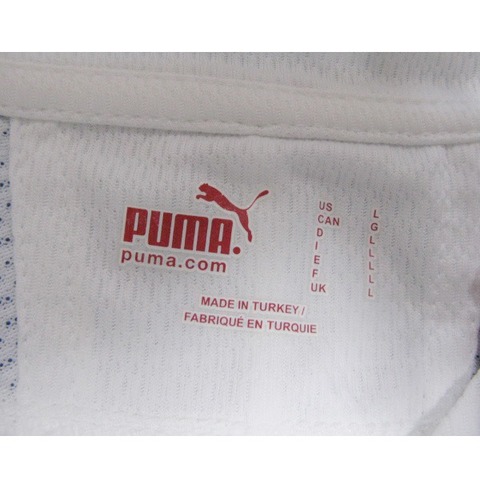 【ナンバー無料】　09/10　ホッフェンハイム　Away (白)　Puma