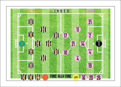 【ドリームチーム作成可能】 サッカー・インテリアボード　A3サイズ (33x45cm)・オリジナルデザイン