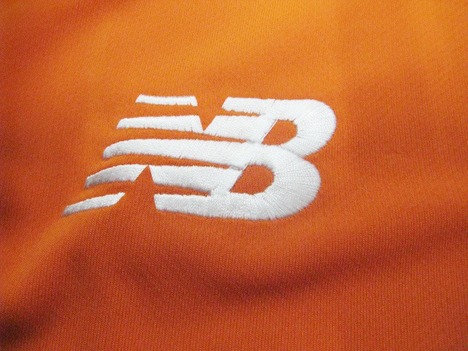 【チームオーダー対応】ニューバランス　ゲームシャツ(オレンジ) 　new balance
