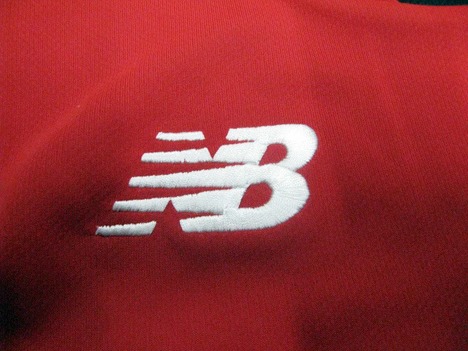 【チームオーダー対応】ニューバランス　ゲームシャツ(赤/黒) 　new balance