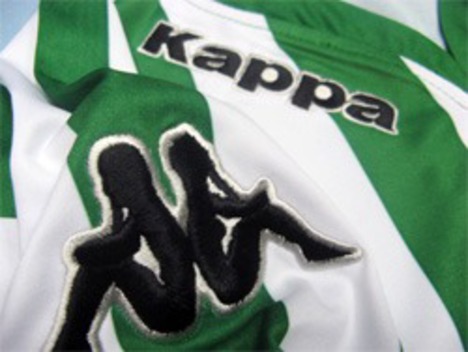 Kappa　デロペラ・緑/白　【在庫の限り】
