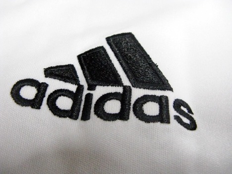 【チームオーダー対応】アディダス　ゲームシャツ(白/赤) 　adidas