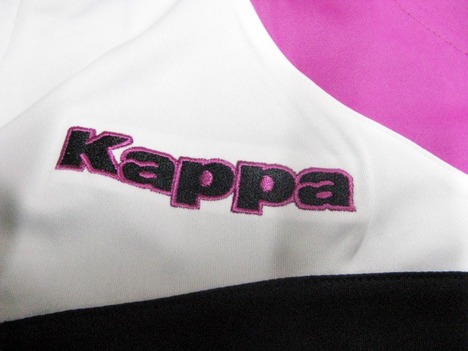 Kappa　ロンバルディア・黒/ピンク/白　【在庫の限り】