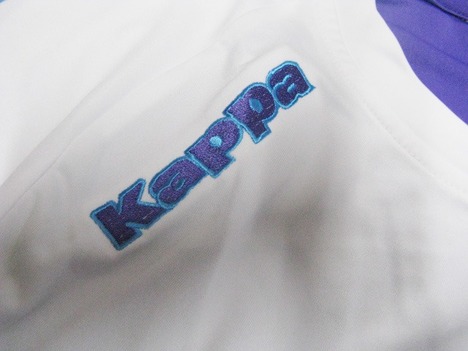 Kappa　トスカーナ・紫/水色/白　【在庫の限り】