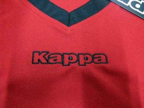 Kappa　ゲームシャツ・赤　【在庫の限り】