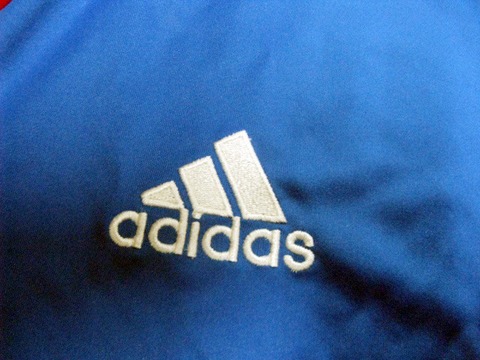 adidas　プラッシュ（青）　アディダス　【在庫の限り】