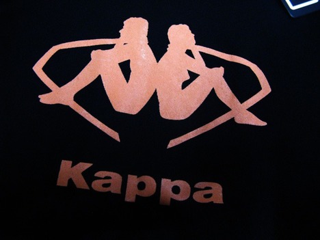 Kappa　ゲームシャツ・黒　【在庫の限り】