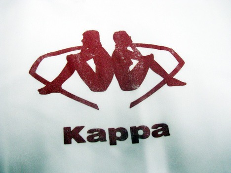 Kappa　ゲームシャツ・白　【在庫の限り】