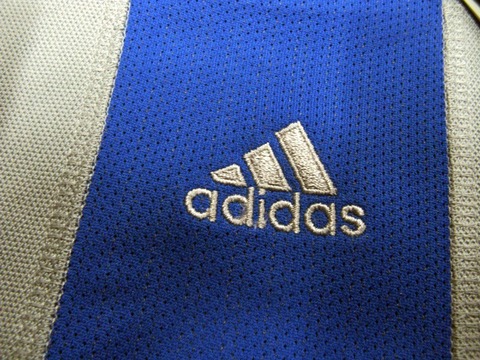 adidas　パルス（グレー/青）　アディダス　【在庫の限り】