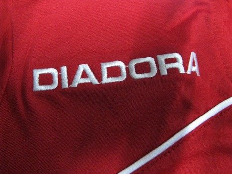 DIADORA　トリノ（赤）　ディアドラ　【在庫の限り】