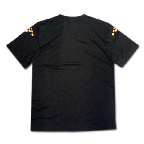 DIADORA　ゲームシャツ（黒）　ディアドラ　【在庫の限り】