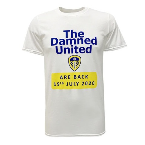 リーズユナイテッド・’The Damned United Are Back 19th July 2020.’ 　【メール便送料無料】