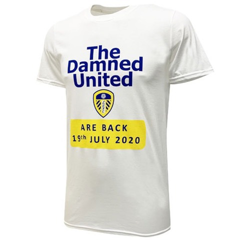 リーズユナイテッド・’The Damned United Are Back 19th July 2020.’ 　【メール便送料無料】