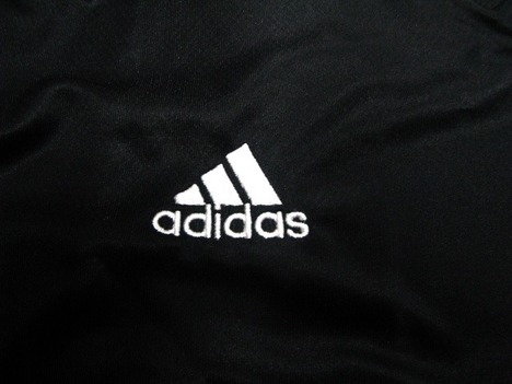 adidas　ゲームシャツ（黒/赤）　アディダス　【在庫の限り】