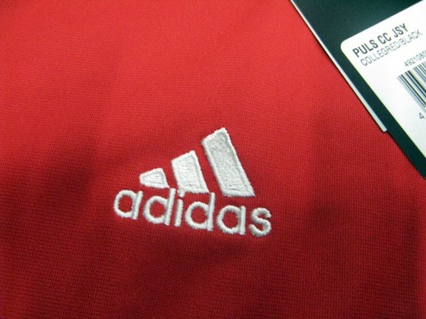 adidas　パルス・CC（赤/黒）　アディダス　【在庫の限り】