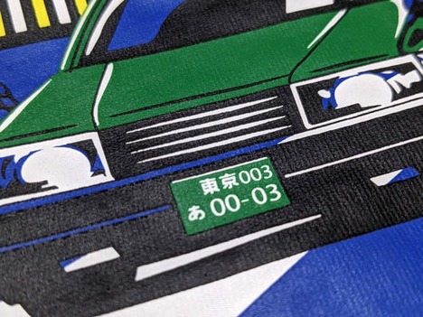 【無料マーク加工】 adidas・オリジナルス　TOKYO東京・タクシー（黒）Tシャツ　【メール便送料無料】