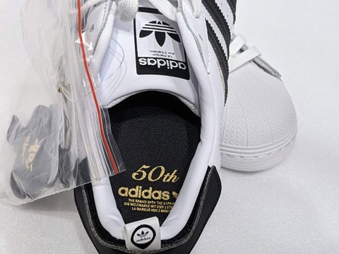 【送料無料】 アディダス・オリジナルス SuperStar スーパースター50周年記念　大阪限定モデル adidas