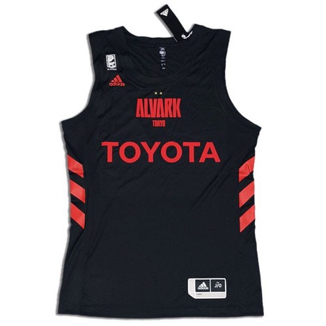 【ネームナンバー無料】　アルバルク東京　ホーム・ジャージ　20/21 adidas 【送料無料】