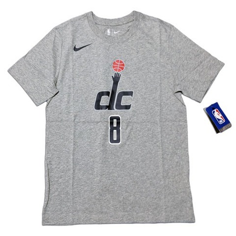 NBA　八村塁 ワシントン・ウィザーズ　シティエディションTシャツ (グレー)　NIKE