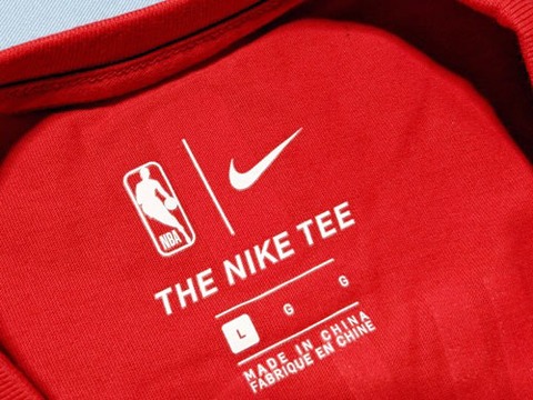 NBA　八村塁 ワシントン・ウィザーズ　Tシャツ (赤)　NIKE　【メール便送料無料】