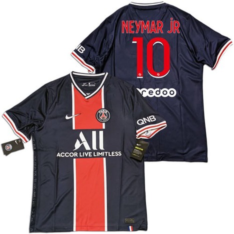 21 パリ サンジェルマン Psg Home Nike Okaフットボール